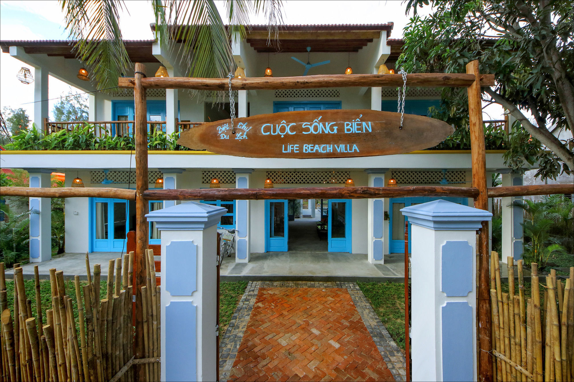 Life Beach Villa Hoi An Luaran gambar